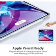 thumbnail image 3 of ESR Funda Protectora para iPad Pro 12.9 2020/2018, Parte Posterior de TPU, Funda/Cubierta Delgada para iPad Pro 2020 12.9" - Transparente, 3 of 5