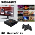 thumbnail image 2 of Console de Jeu Rétro HD 4K Android TV Box 2 x Manettes S905X3 64 Go Jeux Vidéo, 2 of 4