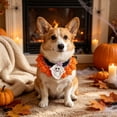 thumbnail image 6 of Halloween Warm Knitted Pet Collar, Handmade Yarn Dog Neckerchief Bib Cat Neckerchief Pet Christmas Neck Accessory For Kitties Small Medium Dogs Party Outfit Supplies, 6 of 6