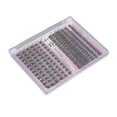 thumbnail image 5 of 126 Clusters DIY Lash Extensions Kit D Curl Fluffy Individual Lash Extensions Kit with 3ml Lash Bond Dual End Tweezers With Black Do, 5 of 5