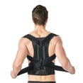 thumbnail image 1 of Corrector de postura para mujeres y hombres Soporte de espalda Endereza el hombro Entrenador de soporte vertical para corrección corporal y alivio del dolor de cuello, XXL JAMW Sencillez, 1 of 5