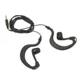thumbnail image 2 of Waterproof Over Ear Wired Sports Earbuds With Mic For Outdoor Activities Use, 2 of 5