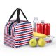 thumbnail image 5 of Balery American Patriotic Stars And Stripes Bolsa de Almuerzo Aislada – Caja de Almuerzo con Papel de Aluminio Grueso, Mantiene la Comida Fresca por 4 Horas, 5 of 8
