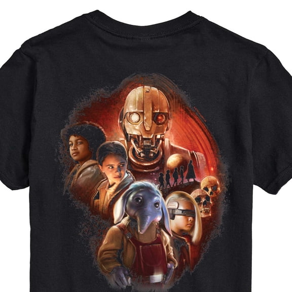 Star Wars - Skeleton Crew Collage Oversized - Men's Short Sleeve Graphic T-Shirt