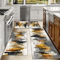 thumbnail image 6 of Floor Rugs Sets 3 Piece with Runner, Farmhouse Kitchen Rugs and Mats Non Skid Washable Runner Rug for Kitchen Sink Laundry, 6 of 12