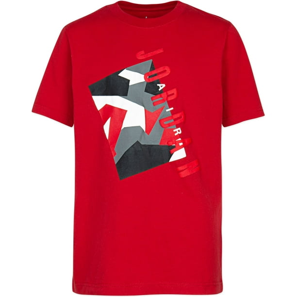 Jordan - Jordan Boys' Color Camouflage Logo Graphic T-Shirt - Walmart ...