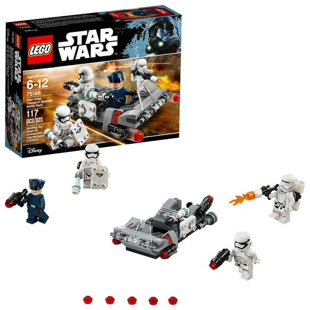 LEGO Star Wars First Order Transport Speeder Battle Pac 75166 - Walmart.com
