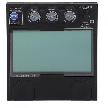 

Haofy 1200Mah Safe Accurate Auto Welding Lens Welding Lens Automatic Charging Industry For Outdoor Prevent Occupational Diseases Welding