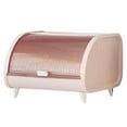 thumbnail image 5 of serony Boîte de Rangement Cosmétique Contenant de Rangement de Cuisine Garde-Manger pour Café Boulangerie Rose 30x27x21cm, 5 of 5