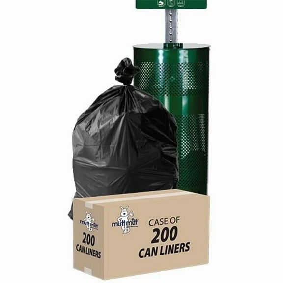 Mutt Mitt 2900 Can Liners - 200 per Case