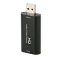 thumbnail image 6 of Portable Video Capture Card Equipment HDMI/F to USB/M Maximum Support 1080P Black, 6 of 8