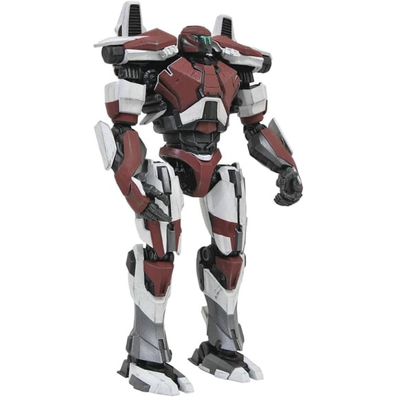 Pacific Rim 2: Guardian Bravo Deluxe Action Figure, Multicolor