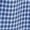 Blue & White, variant on Women's Pockets Retro Plaid Square Neckline Spaghetti Strap Flounce Tea-Length Dress for Daily Wear Red & White M
