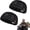 Hei-2ps, variant on 2 Pack Men's Mesh Brimless Cooling Hat – Breathable Docker Skull Cap, Adjustable Summer Hip-Hop Beanie