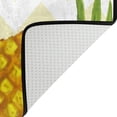 thumbnail image 4 of SKYSONIC 80x58 inches Lightweight Soft Area Rug Mat Indoor Floor Rugs Home Decoration for Kids Room Living Room Pineapples On Waves, 4 of 6