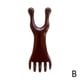 thumbnail image 5 of Massage Comb Wooden Wide Tooth Comb Head Scalp Hair Care Sandalwood Comb Gift, 5 of 5