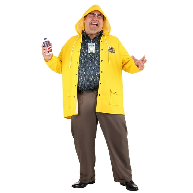 Déguisement pour Homme Jurassic Park Dennis Nedry