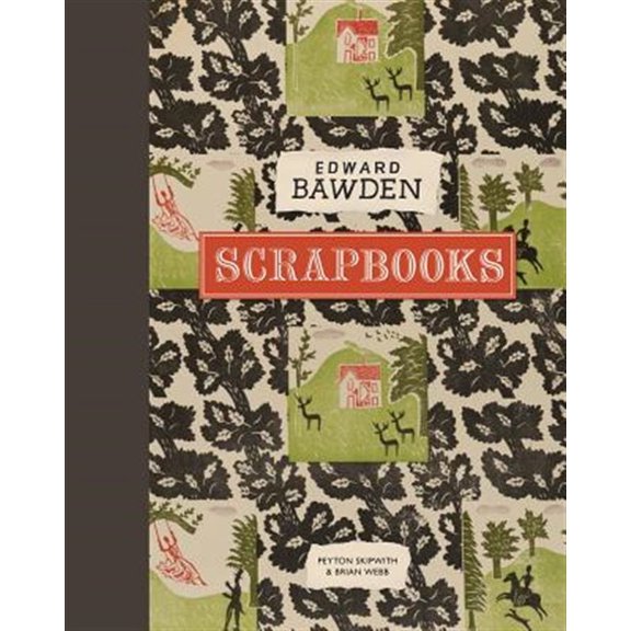 Pre-Owned Edward Bawden Scrapbooks, (Hardcover)