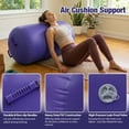 thumbnail image 2 of Air Roller Gymnastics Barrel For Tumbling, Inflatable Air Barrel For Back Handspring Training, Gymnastic Equipment With Pump For Yoga Training Cheerleading Home Use, 2 of 8
