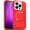 Red, variant on Magnetic Case for Apple iPhone 13 Pro, iPhone 13 Pro Cover with Camera Lens Protector, Wireless Charging Rugged Hybrid Protective Shockproof Phone Case for Apple iPhone 13 Pro- Red