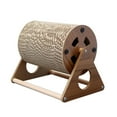 thumbnail image 2 of Cat Scratcher Cardboard Cat Toy Indoor Cats Grind Claw Exercise Corrugated Paper, 2 of 8
