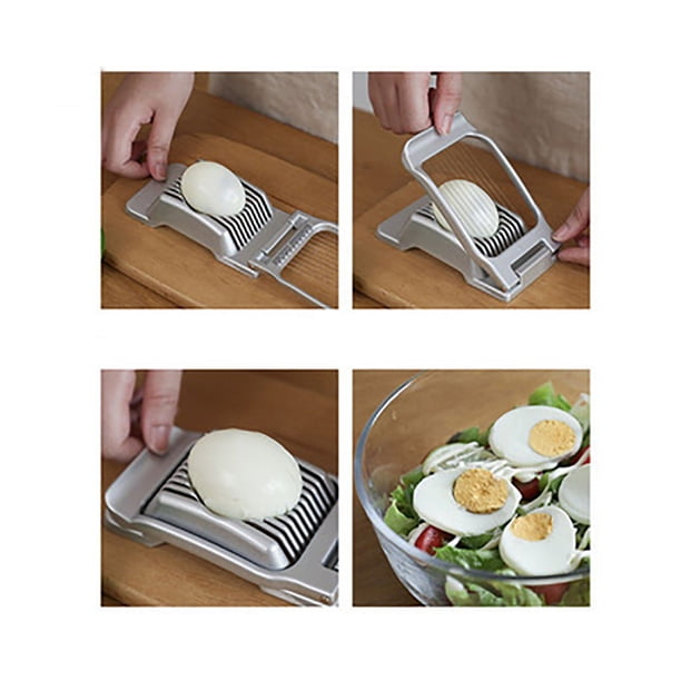 Perforador De Huevos Para Cocinar - Herramienta De Acero Inoxidable, Hace Agujeros En La Cáscara Para Huevos Duros Perfectos
