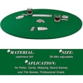 thumbnail image 2 of Poker Bridge Card Table Cloth Elastic Cloth For 36 To 48 Inch Table Game Accessories, 2 of 5