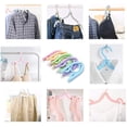 thumbnail image 3 of HSHDLDF 20 Pcs Travel Hangers with Clips- Cruise Ship Essentials Portable Folding Clothes Hangers Travel Accessories Foldable Clothes Drying Rack for Travel, 3 of 6