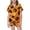 00-Orange402, variant on Halloween Pumpkin Print Jumpsuit for Toddler Boys Long Sleeve Zip-Up Bodysuit Holiday Onesies,Orange