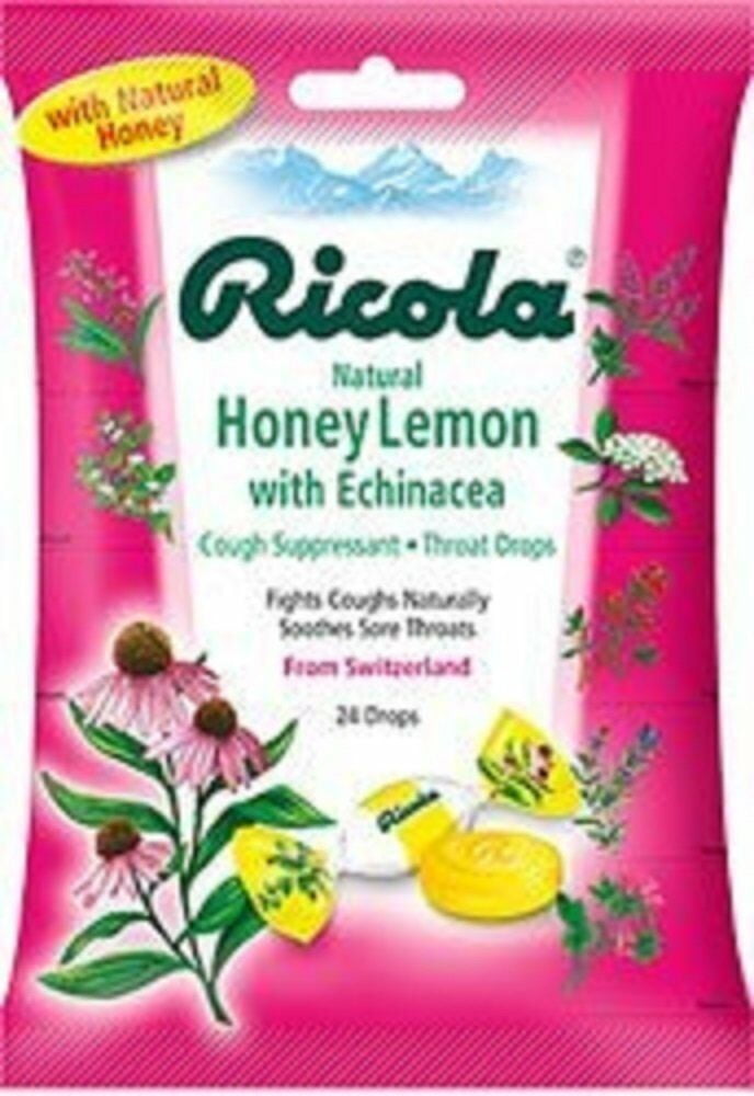 Ricola Bag Hny Lmn W/Echinacea 19Pk - 1 count only