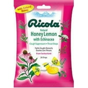 Ricola Bag Honey Lemon W/Echinacea 19Pk - 1 count only