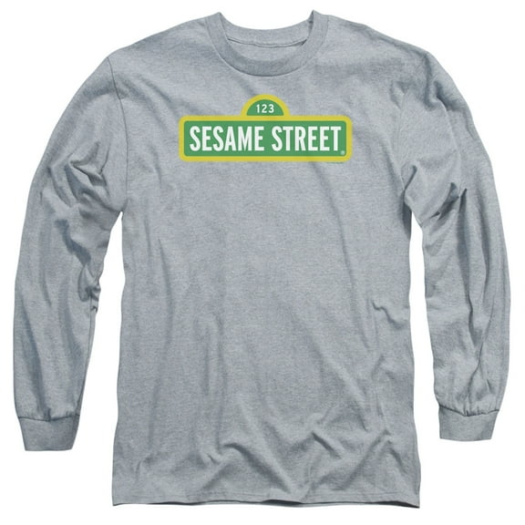 Sesame Street - Logo - Long Sleeve Shirt - Small