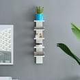 thumbnail image 6 of Danya B. Utility Column Spine Wall Shelves - White, 6 of 7