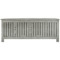 thumbnail image 3 of SAFAVIEH Outdoor Collection Abri 47.63-inch Length Cushion Box Grey Wash, 3 of 7