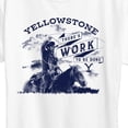 thumbnail image 3 of Yellowstone - Theres Work To Be Done - Women's Short Sleeve Graphic T-Shirt, 3 of 6