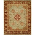 thumbnail image 2 of K2 Floor Style Antalya Pale Pistachio / Hopi Clay Hand Made Wool Area Rug, 2 of 2