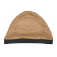thumbnail image 5 of Satin Silk Wig Cap Unisex Breathable Soft Dome Hat Men Women Hair Liner Stretch Band Comfortable Sleep Headwear, 5 of 5