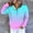 Sky Blue, variant on Brondbend Hoodie for Women Pullover Sweatshirt for Women Long Sleeved Drawstring Pocket Button Pullover Print Stylish Oversized Tops Ladies Weekend Workout Fall Winter Wear Yellow
