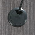 thumbnail image 7 of Lorell Weathered Charcoal Laminate Desking Desk Shell - 48" x 30" x 29.5" , 1" Top - Material: Polyvinyl Chloride (PVC) Edge - Finish: Laminate Top, Weathered Charcoal Top, 7 of 7