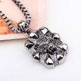 thumbnail image 2 of Collier pour Hommes Mode Décoratif Tête de Lion Pendentif Collier Charme Collier, 2 of 6