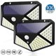 thumbnail image 1 of Juego de 2 focos solares con sensor de movimiento, 100 LED, luz solar de pared de cuatro lados, 1 of 4