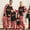 Style 3, variant on Matching Pajamas For The Whole Family With Santa Hot Cocoa, Black And Red Plaid, 2 Pieces