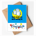 thumbnail image 1 of romantic words some worth melting Wedding Cards Congratulations Greeting Envelopes, 1 of 3