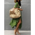thumbnail image 5 of Stylish Tie Dye Open Front Long Kimono Swimsuit Cover Up for Women Swimwear Cover Ups, 5 of 11
