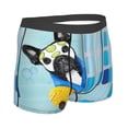 thumbnail image 3 of Fotbe French Bulldog Dog in a Bathtub Men’s Total Support Pouch Boxer Briefs, X-Temp Cooling, Moisture-Wicking Underwear, Regular, Long-leg and Trunk-Large, 3 of 9