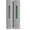 Silver-2-pack, variant on Shampoo and Conditioner Dispenser - Wall-Mounted 3-Chamber Shower Soap Dispenser, No-Drill, 1200ML Capacity, for Bathroom & Hotel