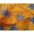 thumbnail image 4 of oneOone Silk Tabby Fabric Floral Block Print Fabric By The Yard 42 Inch Wide, 4 of 4