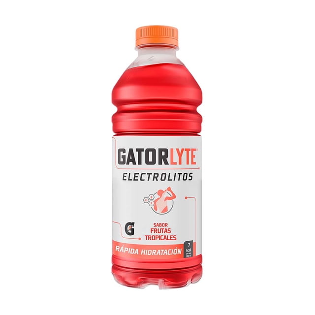 Bebida Hidratante con Electrolitos Sabor Frutas Tropicales de 591 ml