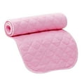 thumbnail image 2 of Triple Diaper, Furenl 3-Layer Cotton Burp Cloths - Washable & Reusable, Red, 2 of 8