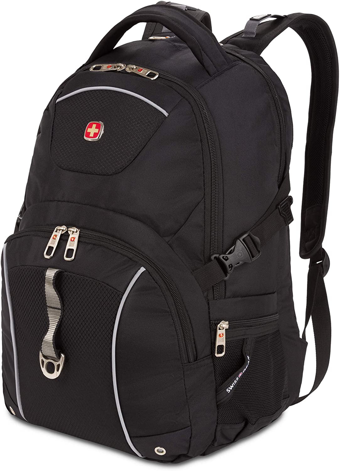 SWISSGEAR 3258 Laptop Backpack | Fits Most 17 Inch Laptops | Secure ...